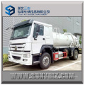 10cubic 12cubic HOWO 4X2 Vakuum Abwasser Saug Tanker Truck